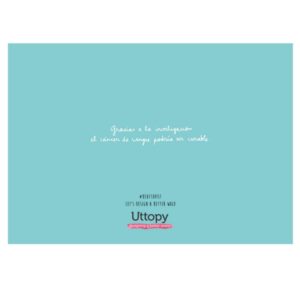 Planificador Semanal A4 Solidario contra el Cancer