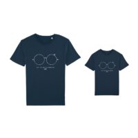 camisetas estampadas para papa e hijo