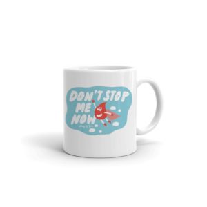 Tazas con Mensaje Solidarias contra el Cancer