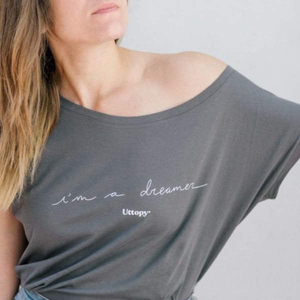 Camiseta Solidaria Oversized Mujer