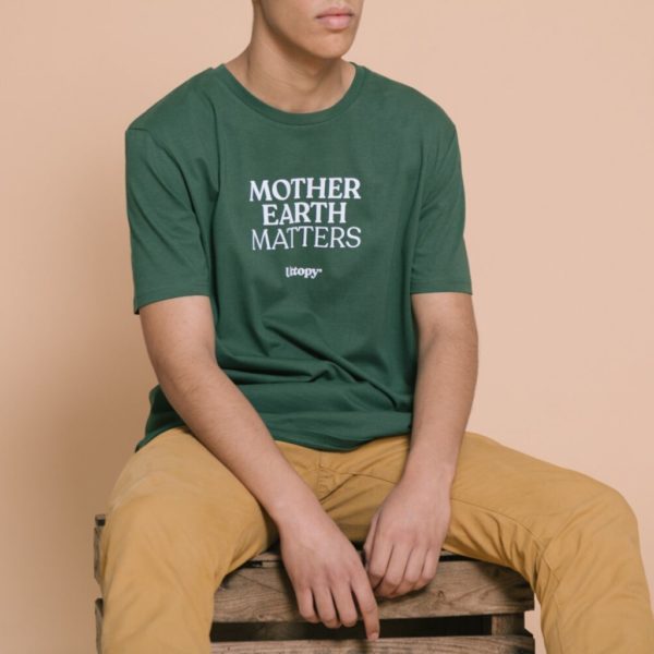 Camiseta con Mensaje Solidaria "Matter"