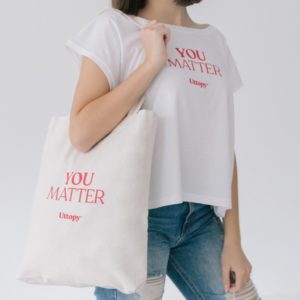 Tote Bag Reciclada "Matter"
