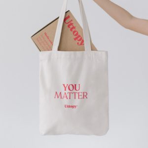 Tote Bag Reciclada "Matter"