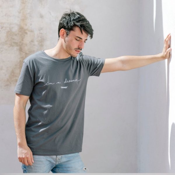 Camiseta con Mensaje Solidaria Unisex