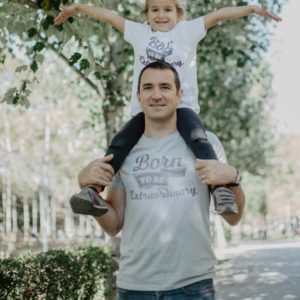 Camiseta con Mensaje Solidaria Unisex
