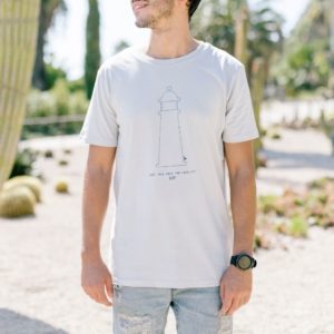 Camiseta con Mensaje Solidaria Unisex