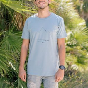 Camiseta con Mensaje Solidaria Unisex