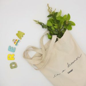 Tote Bag Reciclada Solidaria