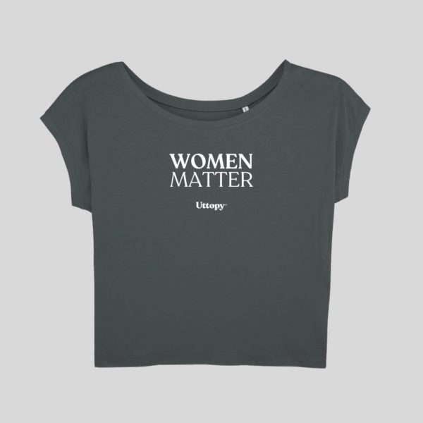 Camiseta Feminista Solidaria Mujer