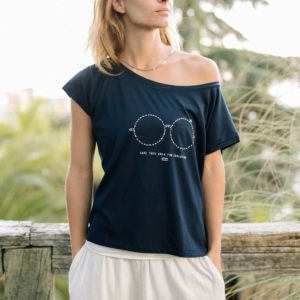 Camiseta Solidaria Oversized Mujer