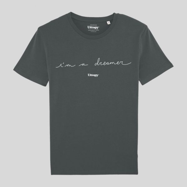 Camiseta con Mensaje Solidaria Unisex