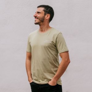 Camiseta con Mensaje Solidaria Unisex